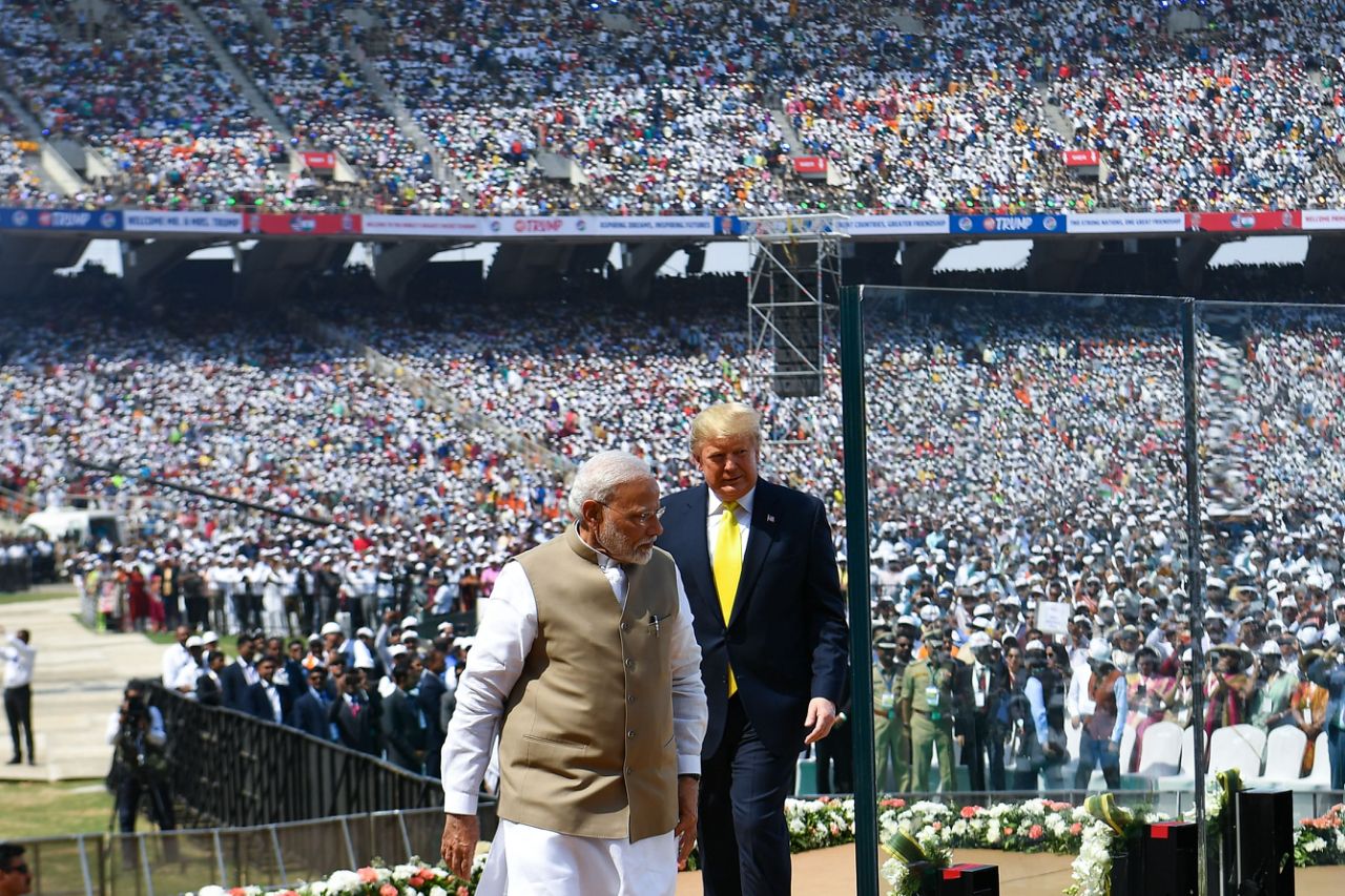 Namastey Trump